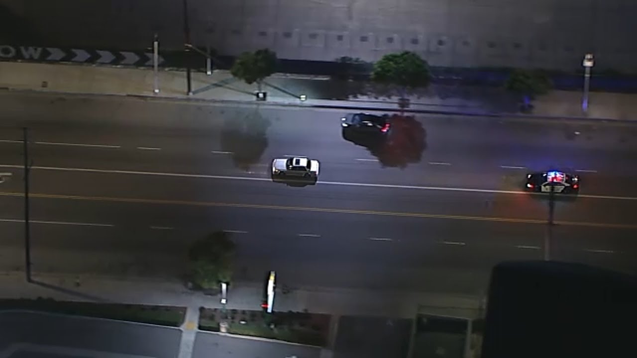 LA Police Chases Caught on Air 🚓