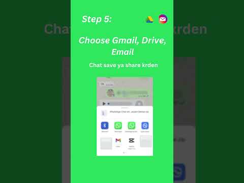 How to Export WhatsApp Chat as PDF | #WhatsAppTips #ChatExport #SocialClick