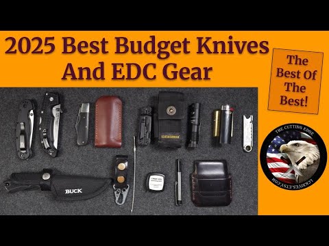2025 Top Budget EDC Knives & Gear for 2025 🛠️