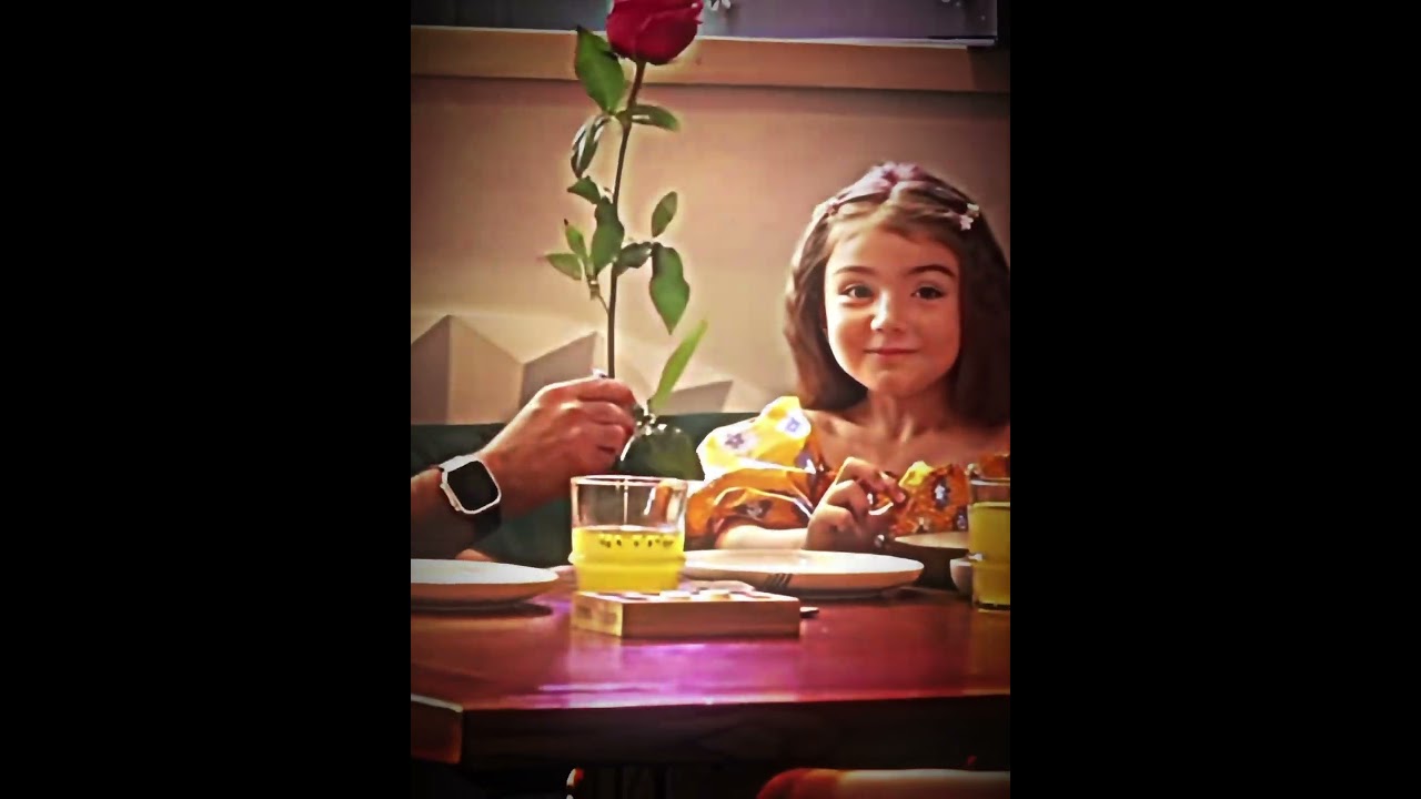 Sweet Surprise from Dad 🌹