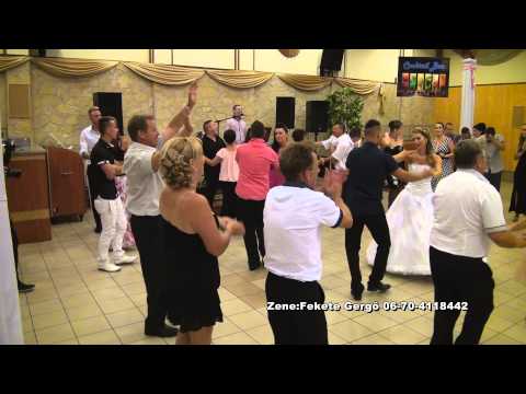 Fekete Gergő - Lagzi részlet 2015 (Mulatós zene, élőzene, lagzi)