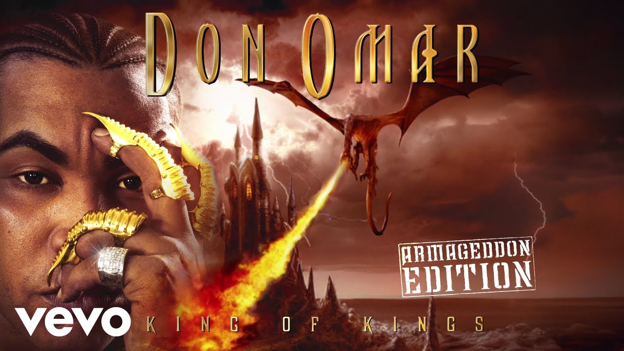 Don Omar - Salió El Sol (Visualizer) 🌅