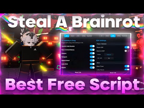 Steal Brainrot Script: Instant, Desync & More π