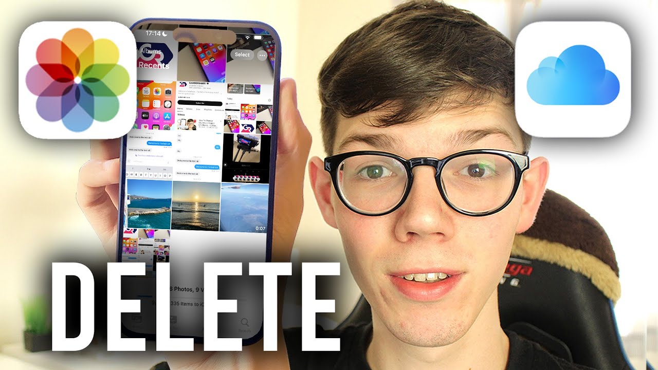 Delete iPhone Photos, Keep on iCloud π±