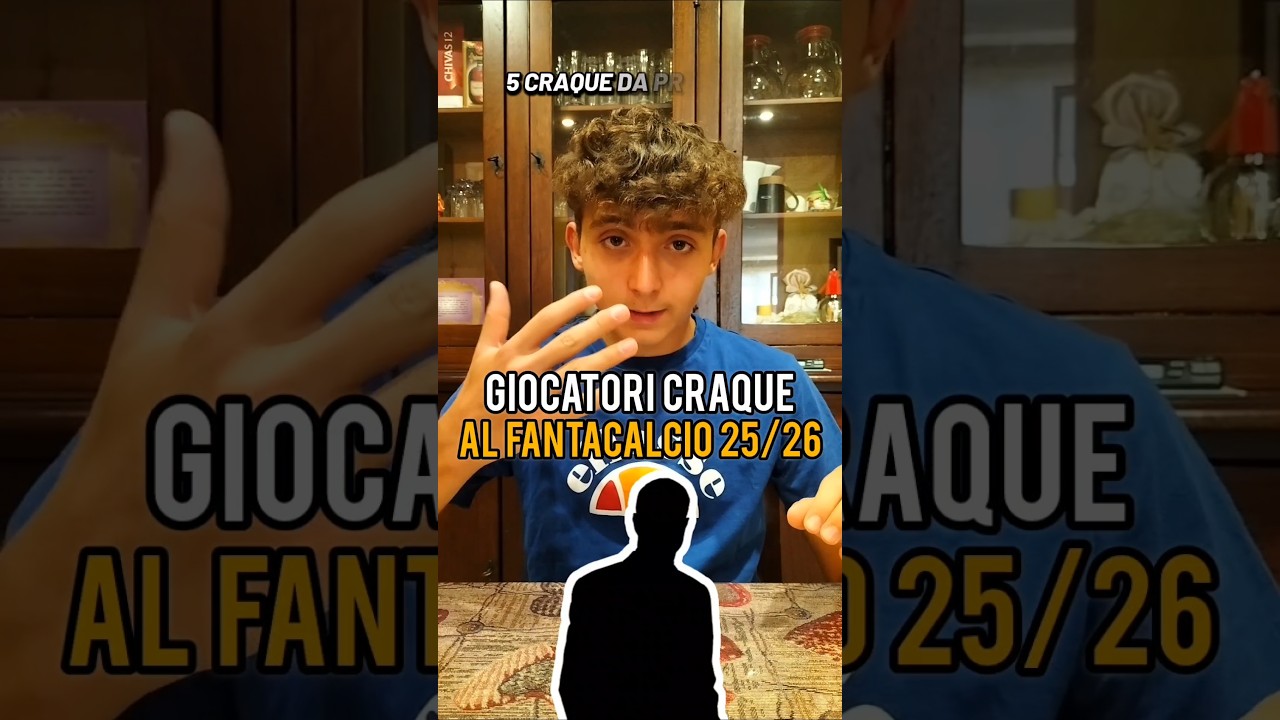 Craque Fantacalcio 25/26 💥