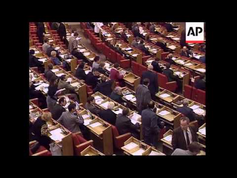 Russia Duma Considers Impeaching Yeltsin 🗳️