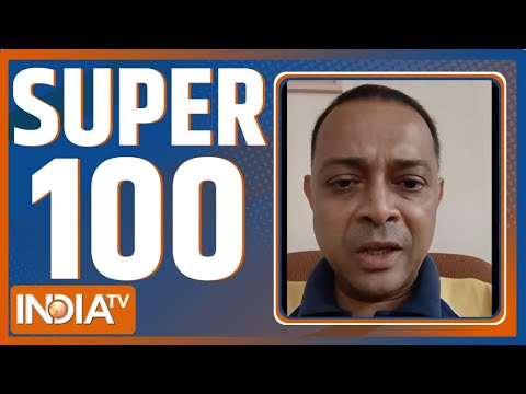 Super 100: Mumbai hostage case | Rohit Arya | Mokama case | Anant Singh |Bihar election |Latest news