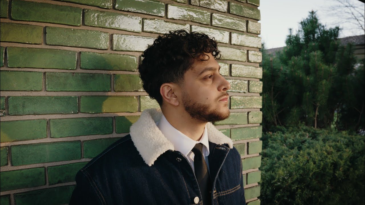 Mazyn - 7ala Ayami 🎶 | Lyric Visualizer