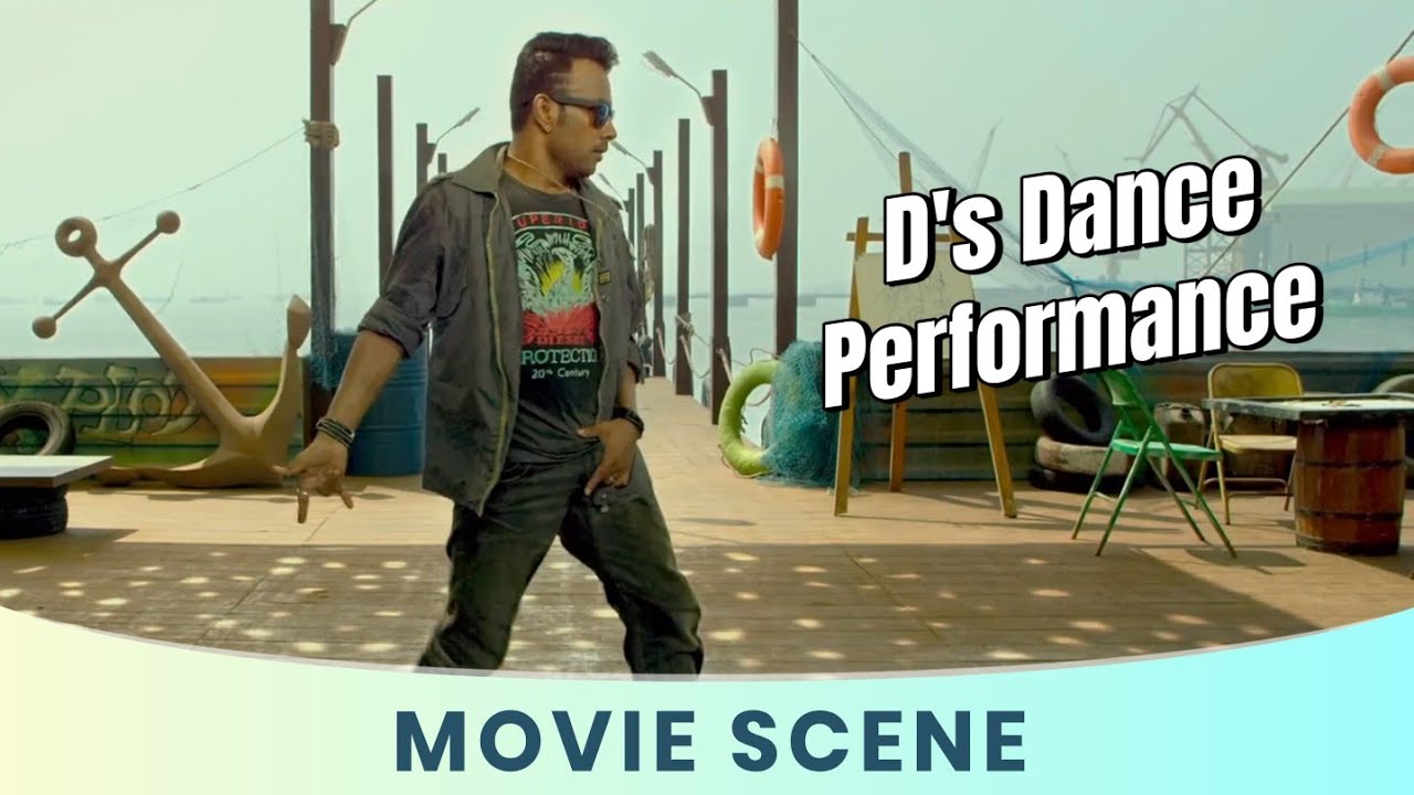 D's Power-Packed Dance | ABCD 2 | Best Performance Scene | Disney Pictures India