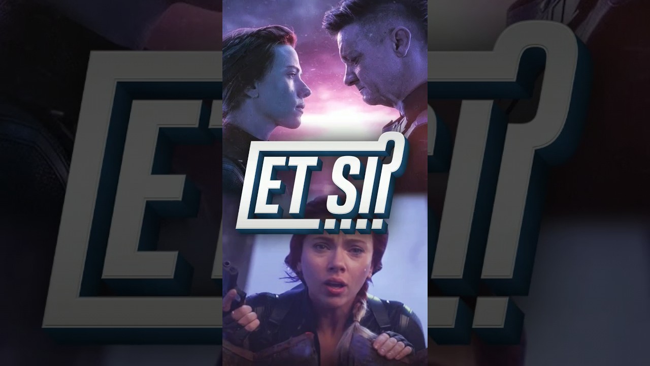 Et si Hawkeye s'était sacrifié à la place de Black Widow ?