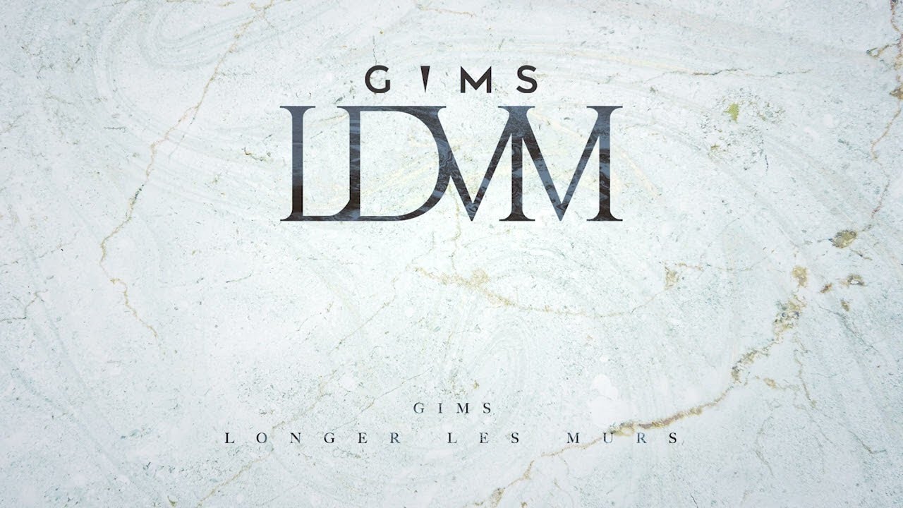 GIMS - Longer Les Murs 🎶 | Écoutez l'Audio Officiel en Streaming