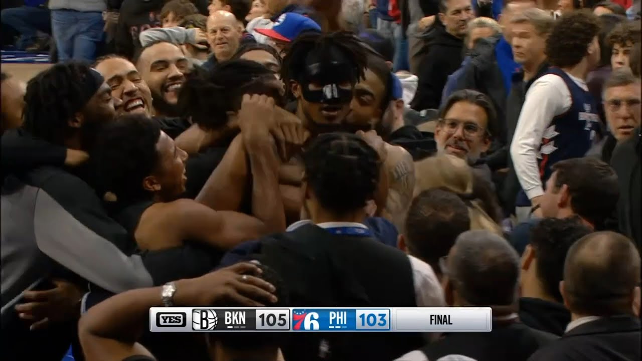 Nic Claxton's Epic Buzzer-Beater Wins It for Brooklyn Nets Against 76ers 🏀