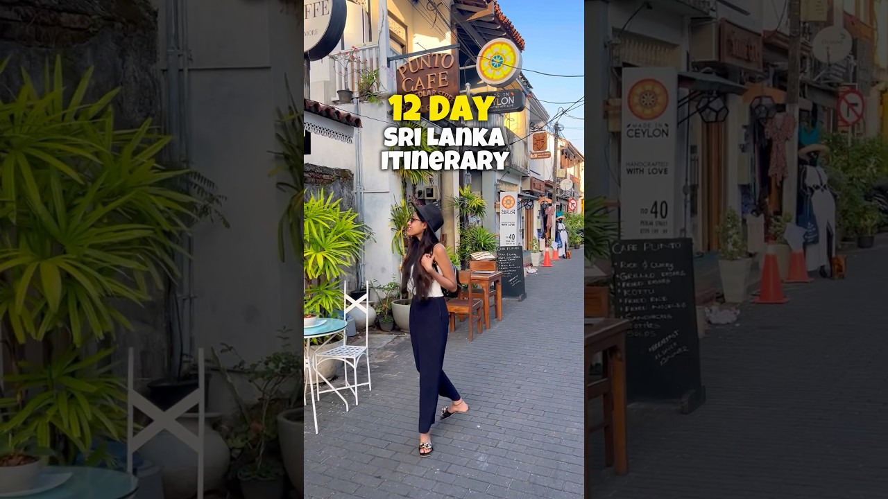 Ultimate Sri Lanka Travel Guide 🌏