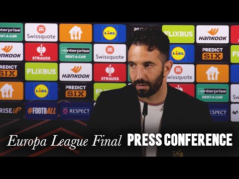 Ruben Amorim Post-Europa League Final | Press Conference