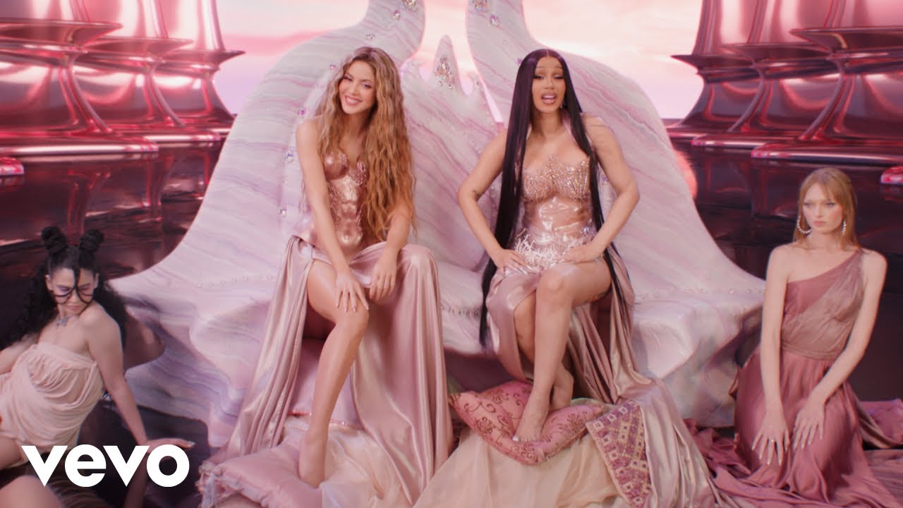Shakira & Cardi B - Puntería (Official Video) 🎶