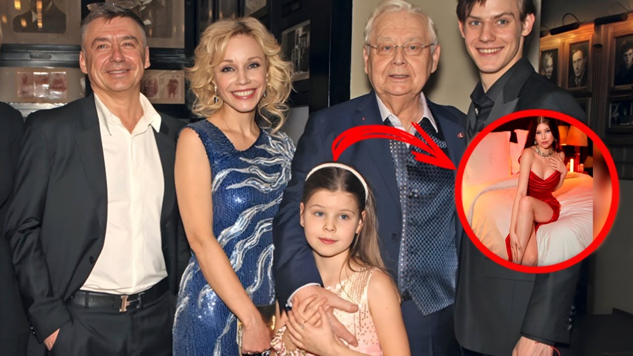 Дочь Табакова и Зудиной — ей уже 18! 🎬