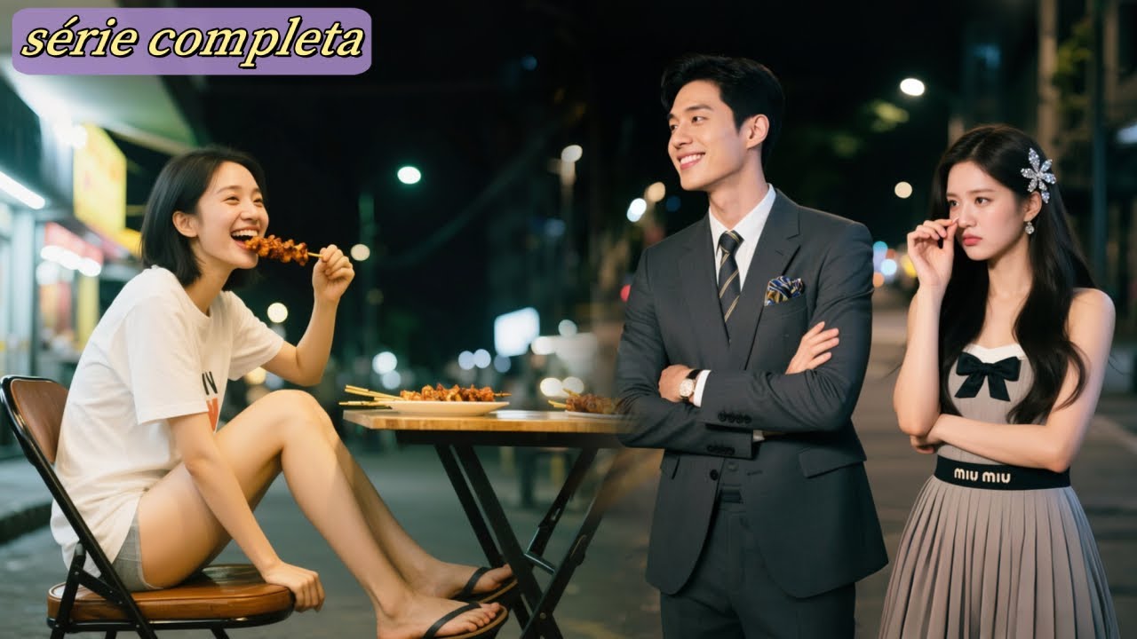 CEO Ricos se Apaixona por Garota Simples na Rua ❤️