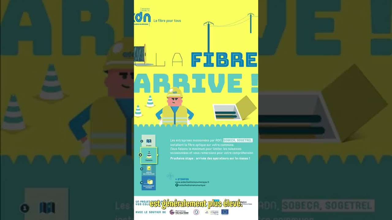 Fibre vs ADSL : Quelles différences ?