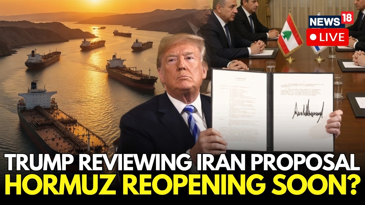 US-Iran War LIVE: Trump May Accept Iran Peace Deal 🕊️