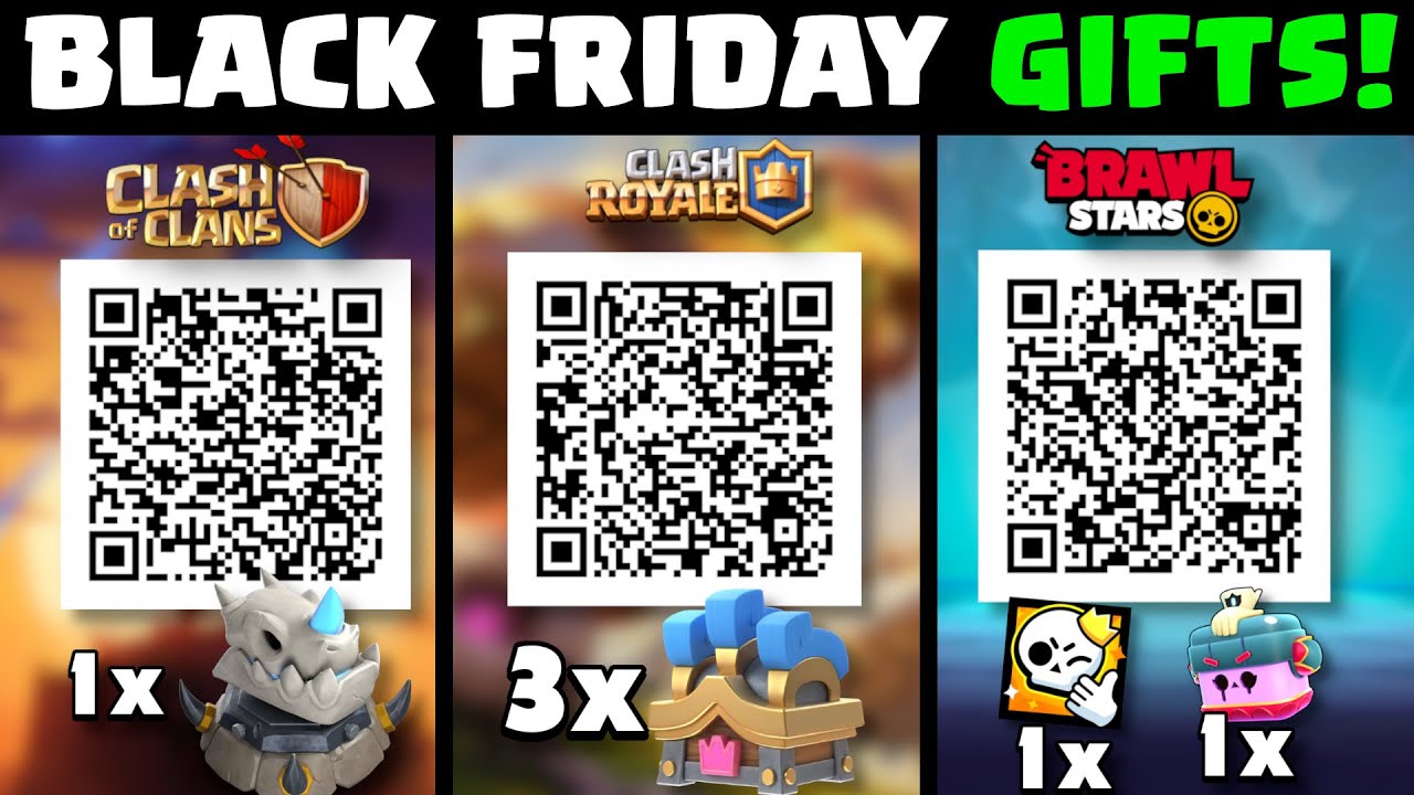 Free Black Friday Gifts! 🎁 #giftedbysupercell