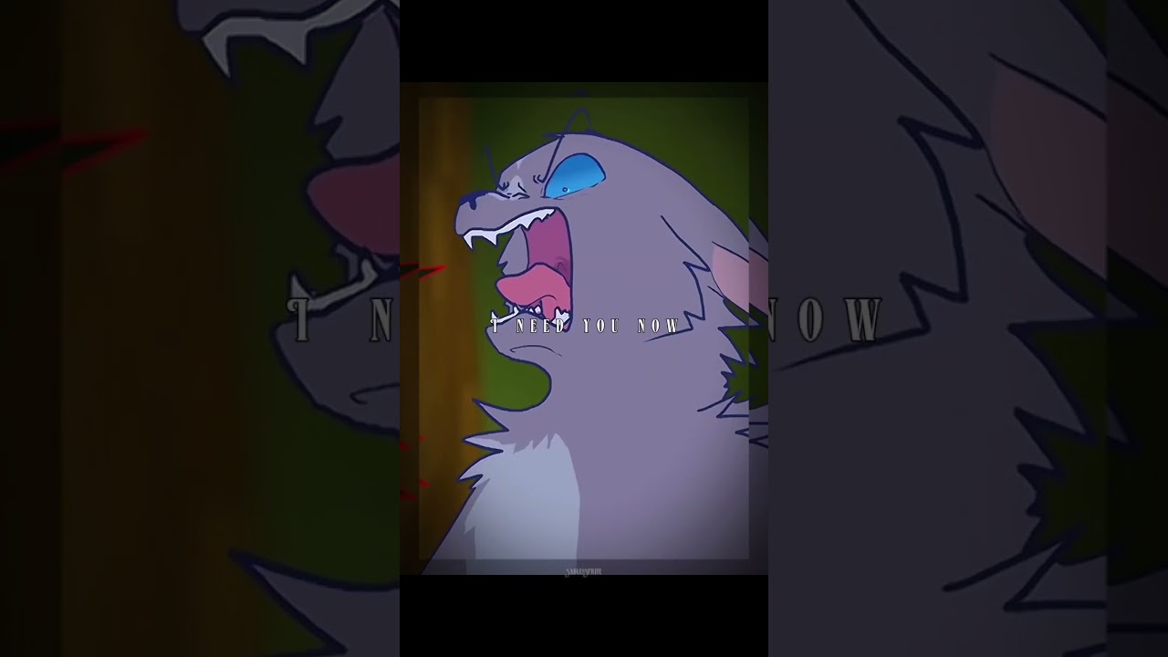 Heartbreaking Moment: Bluestar’s Love for Her Sister 💔 #WarriorCats