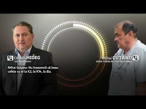 Mihai Guțanu, „emisarul” lui Coldea, încearcă să-l convingă pe Cătălin Hideg să facă pace.