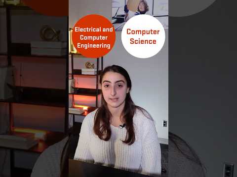 Electrical and computer engineering vs. computer science #engineering #oregonstate