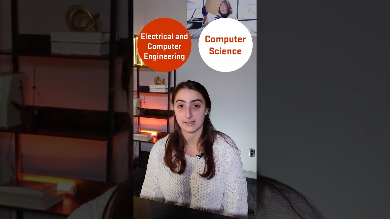 Electrical & Computer Engineering vs. Computer Science: What's the Difference? β‘