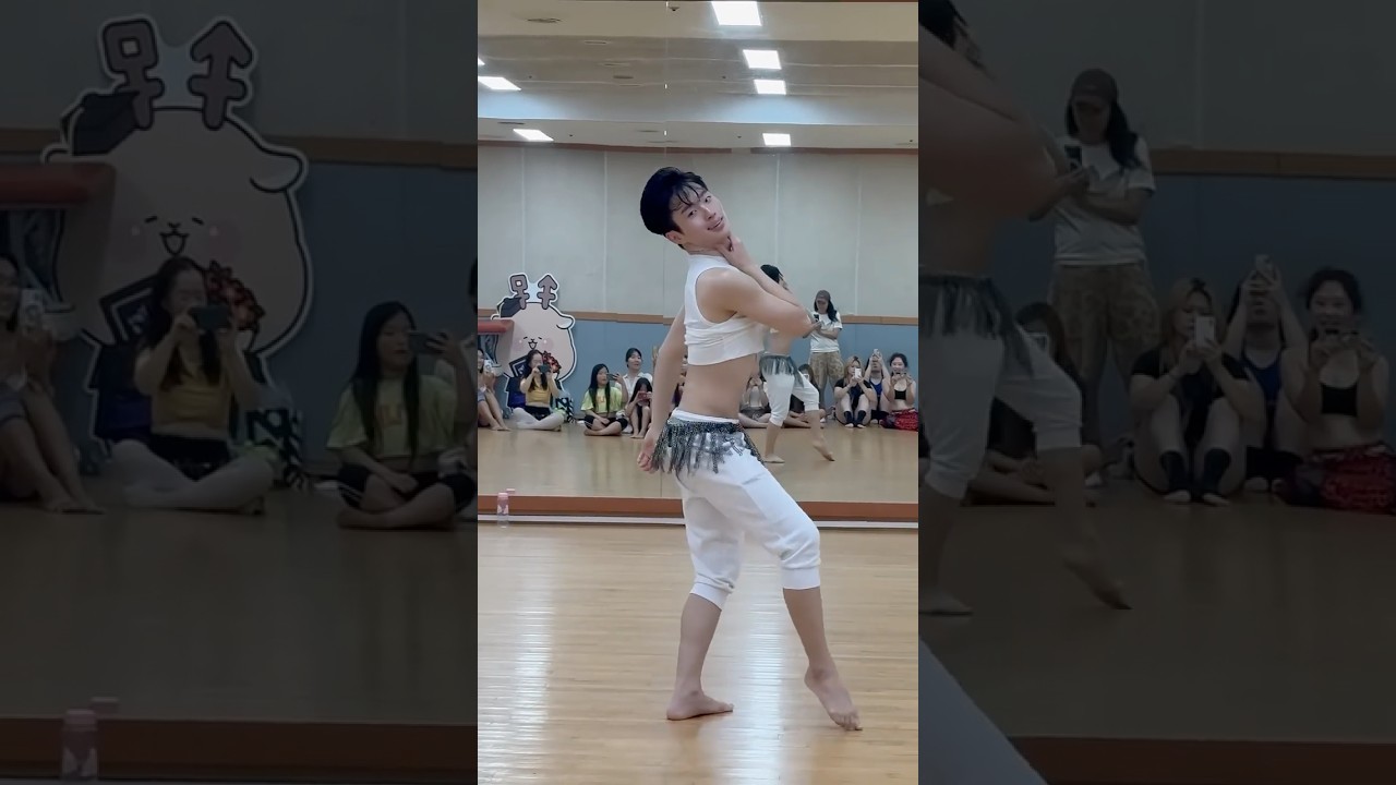 Master the Art of Bellydance Drum Solo with Wonjoong Ahn 🥁 | Exclusive Workshop