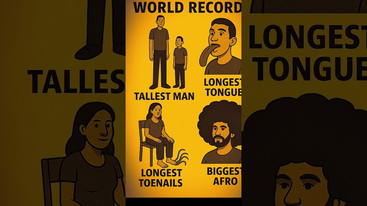 Human Record Part 2: Amazing Achievements & Unbelievable Feats 🤯