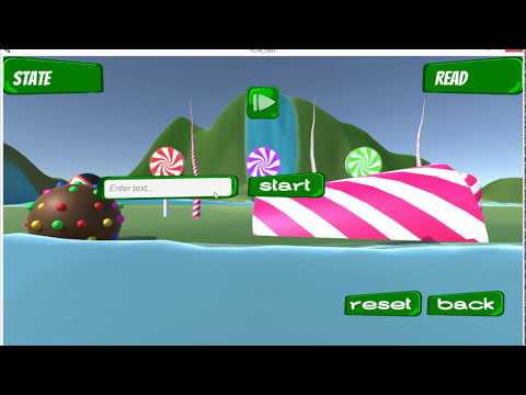 Palindrome Toffee Crush Turing Machine