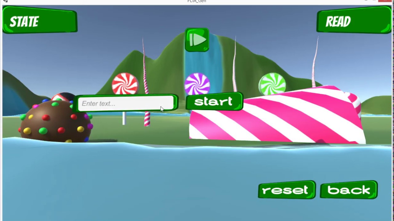 Discover the Palindrome Toffee Crush Turing Machine 🧠