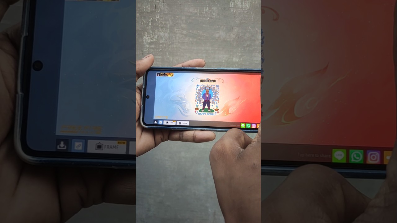 Diwali Event Bundle Trick for Freefire 🎉