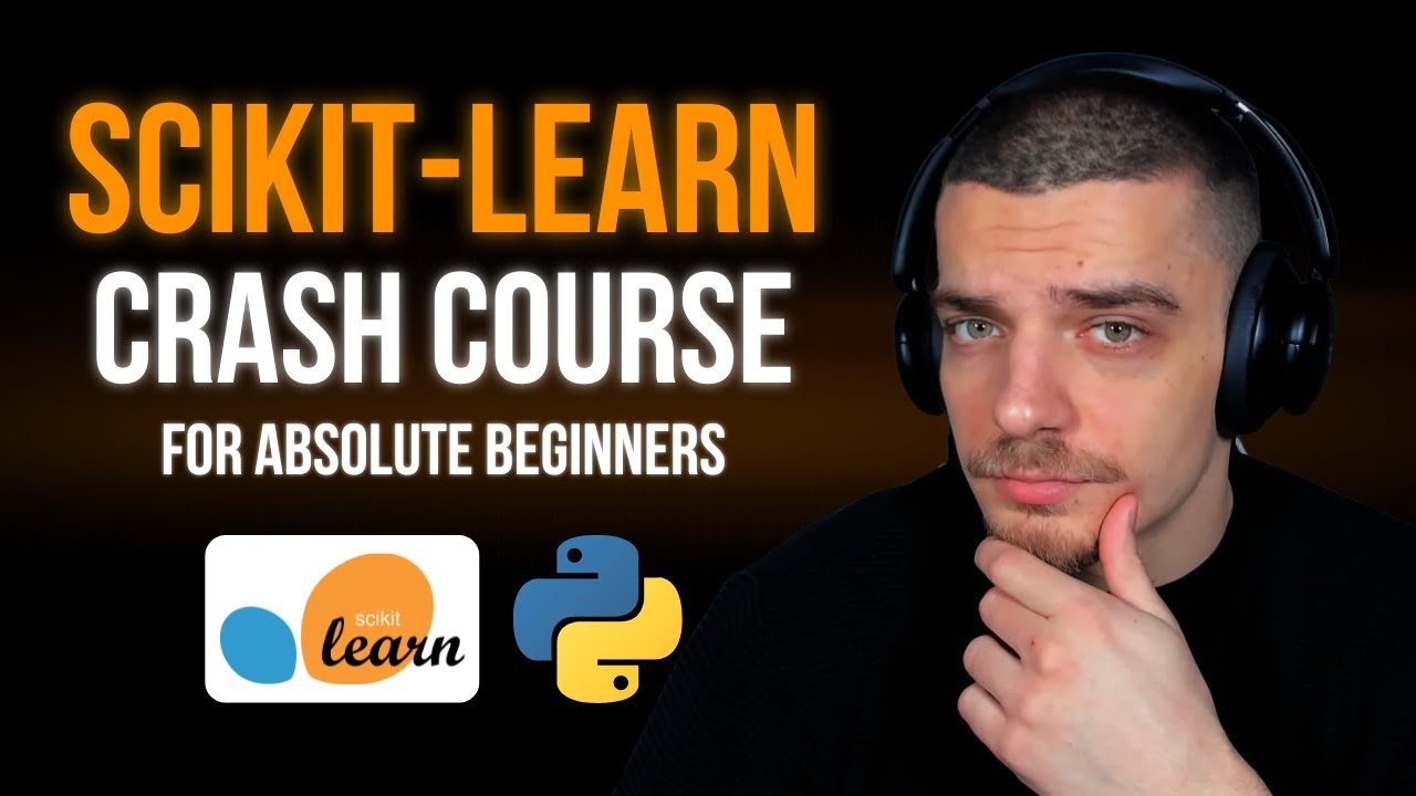 Master Scikit-Learn in Minutes: The Ultimate Python Machine Learning Crash Course 🚀