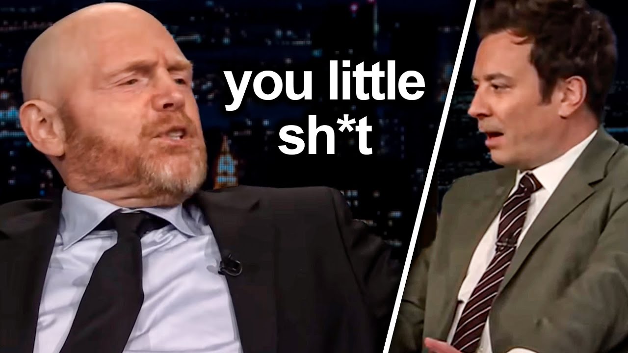 Bill Burr’s Epic Moments: 10 Times He Shut Down Talk Show Hosts 🎤