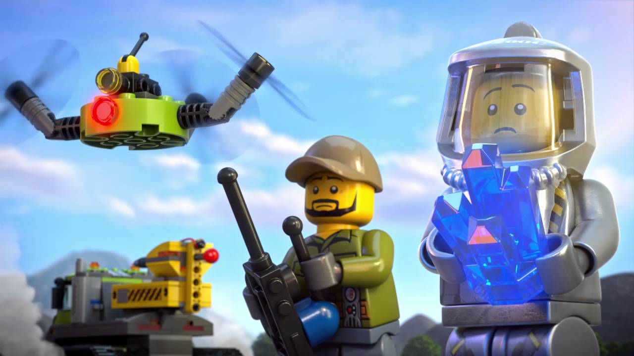 Discover Lava Secrets in LEGO City 🌋