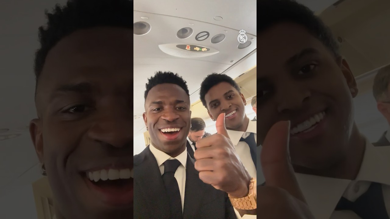 Vini Jr. and Rodrygo Announce Arrival in Doha for Madrid Fans