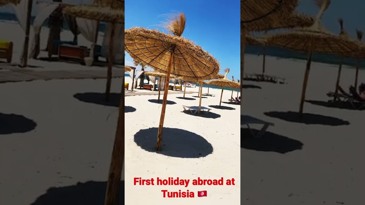 First Time Abroad! πΉπ³ Exciting Tunisia Trip