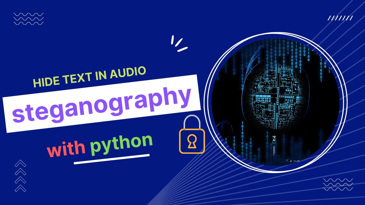 Learn How to Hide Secret Text in Audio Files with Python 🎧