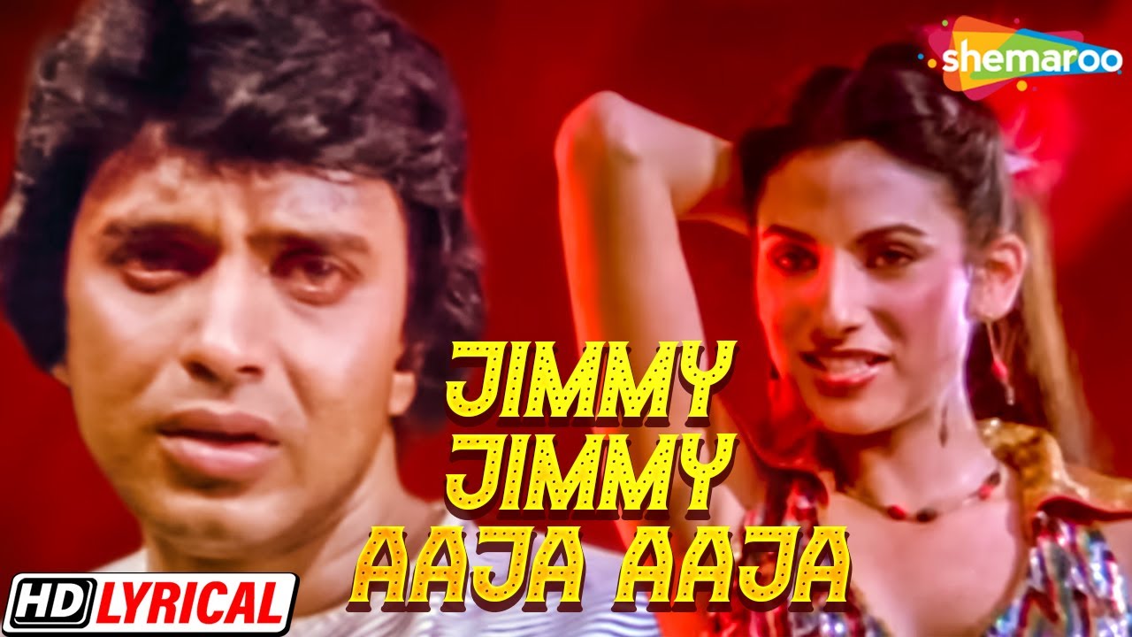 Jimmy Jimmy Aaja Aaja | Disco Dancer (HD Lyric)