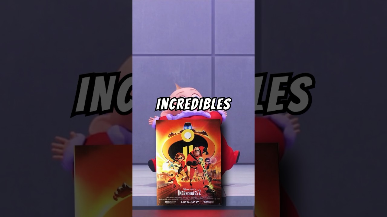 5 Hidden Details in The Incredibles 2 🦸♂️