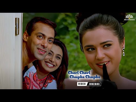 Chori Chori Chupke Chupke ((Jukebox)) | Alka Yagnik | Salman Khan, Rani Mukherjee, Preity Zinta