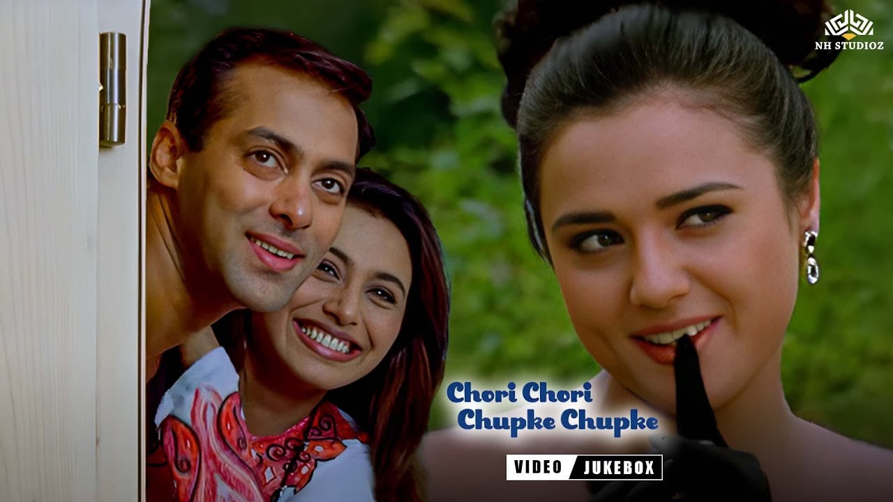 Chori Chori Chupke Chupke Jukebox 🎶 | Alka Yagnik & Salman Khan's Romantic Classics