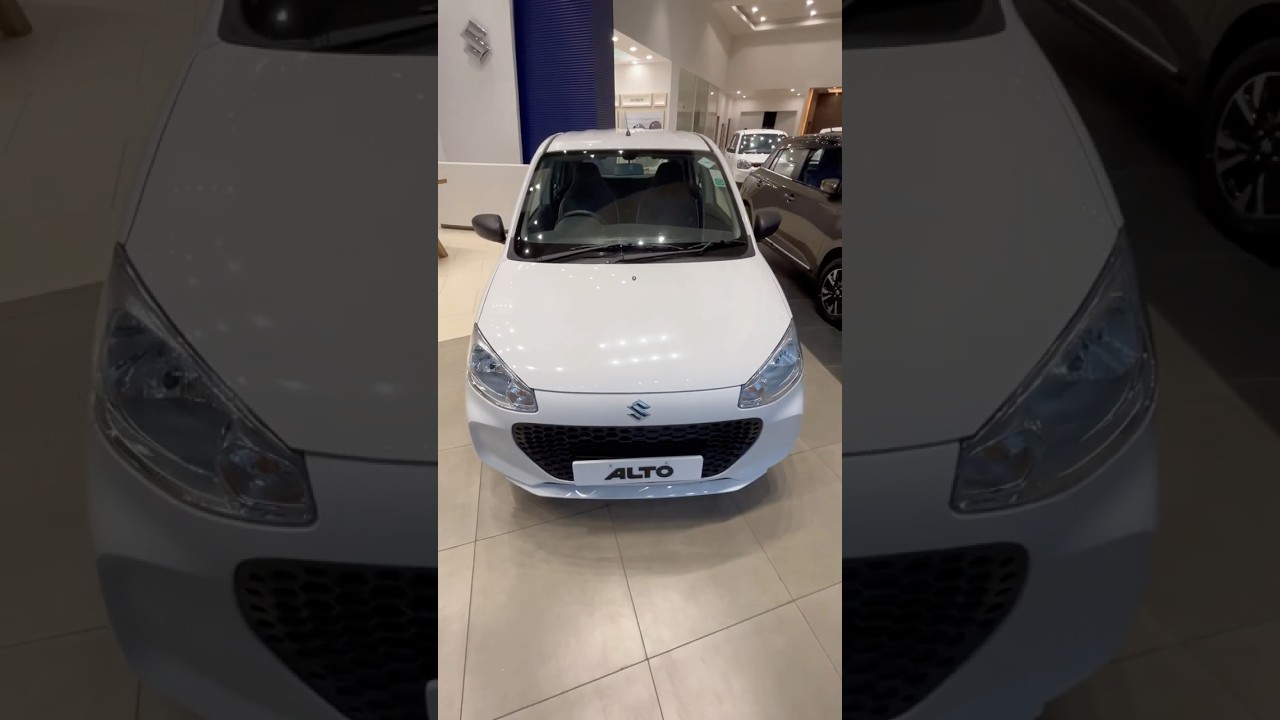 Alto K10 VXI CNG: Compact & Fuel-Efficient 🚗