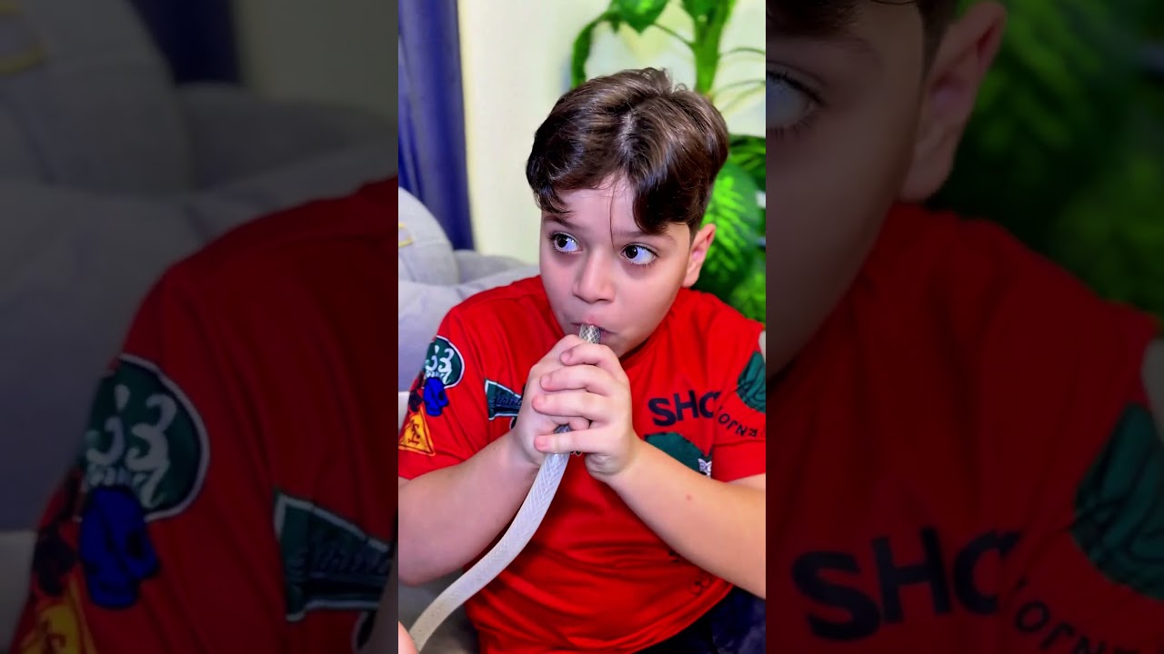 Dad Flies with a Hose 😂 #Funny