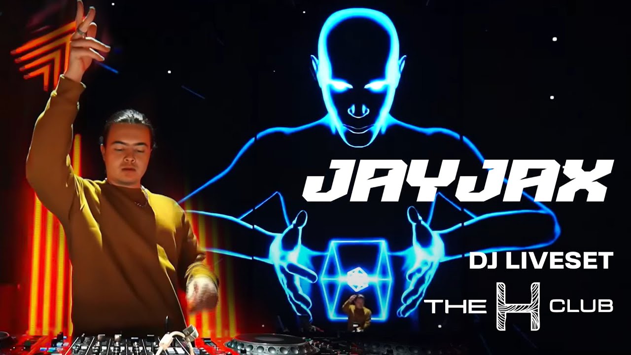Live DJ Set by JayJax at The H Club Jakarta