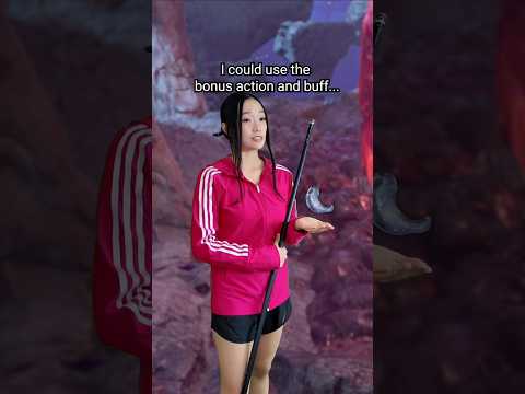 Was the buff worth it? π« #bg3 #gaming #baldursgate3 #gamergirl #baldursgate #dndmemes #dnd