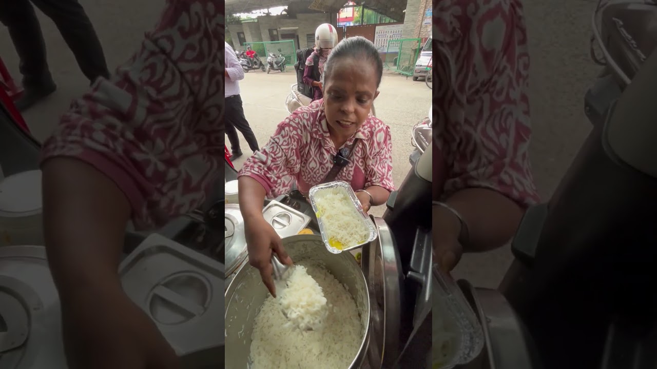 दिल्ली का सबसे सस्ता खट्टी कड़ी चावल सिर्फ 90 रुपये में! 🍚