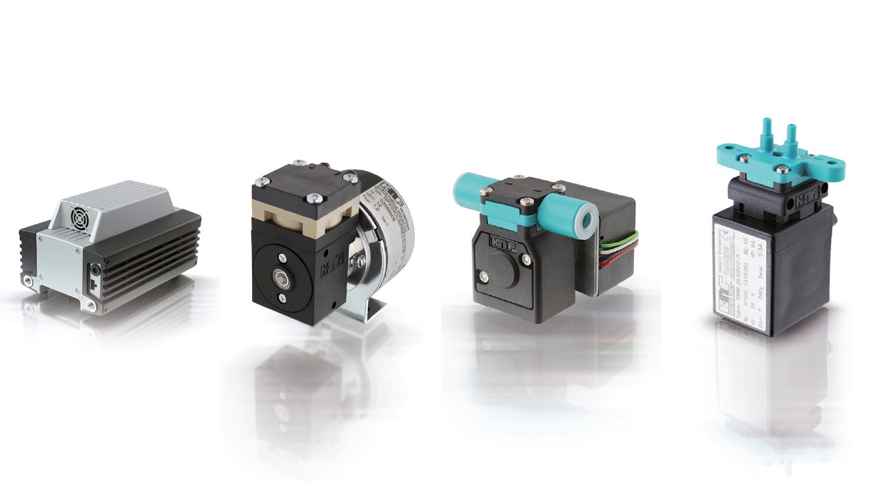 KNF OEM Applications: Pumps & Compressors