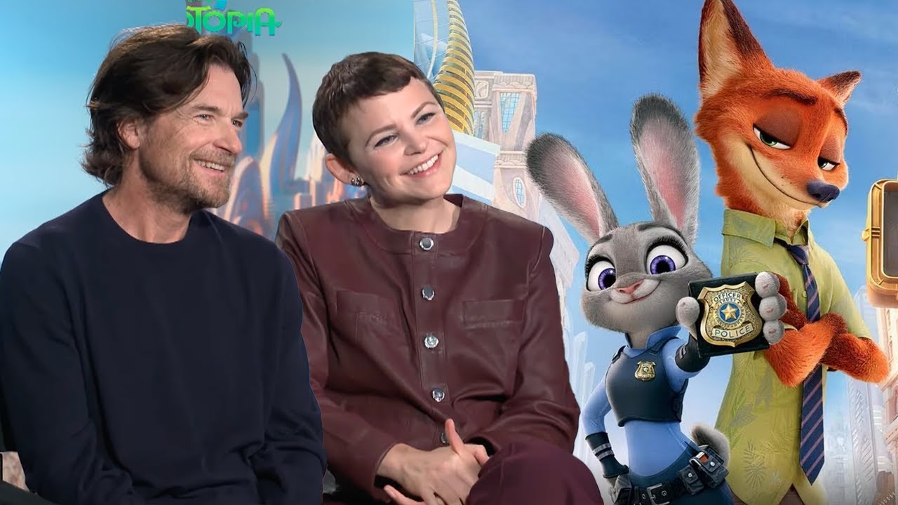 ‘Zootopia 2’: Jason Bateman & Ginnifer Goodwin on Returning to Judy & Nick (Exclusive)